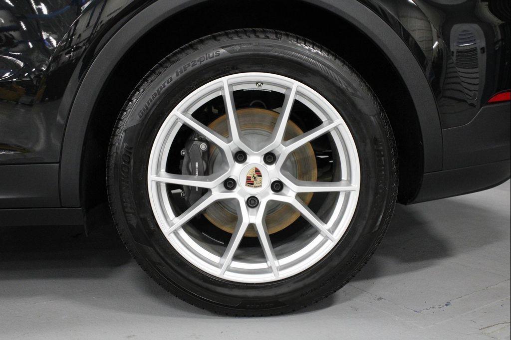 used 2025 Porsche Cayenne car, priced at $87,888