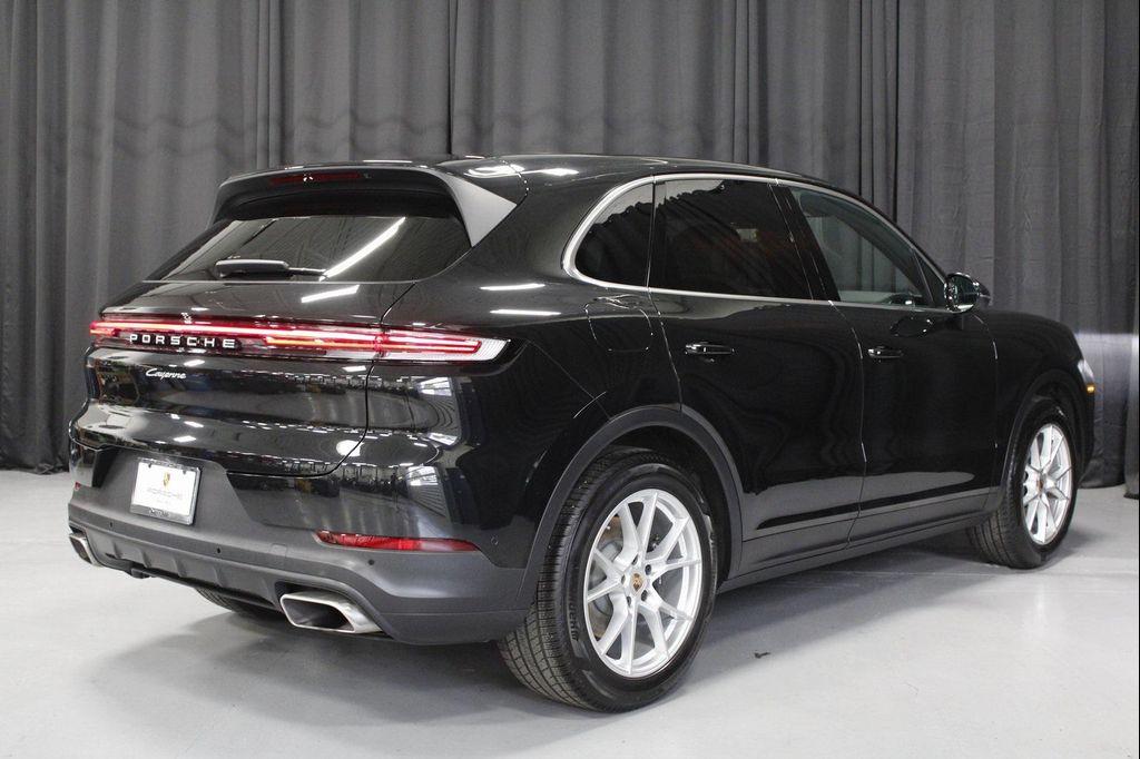 used 2025 Porsche Cayenne car, priced at $87,888