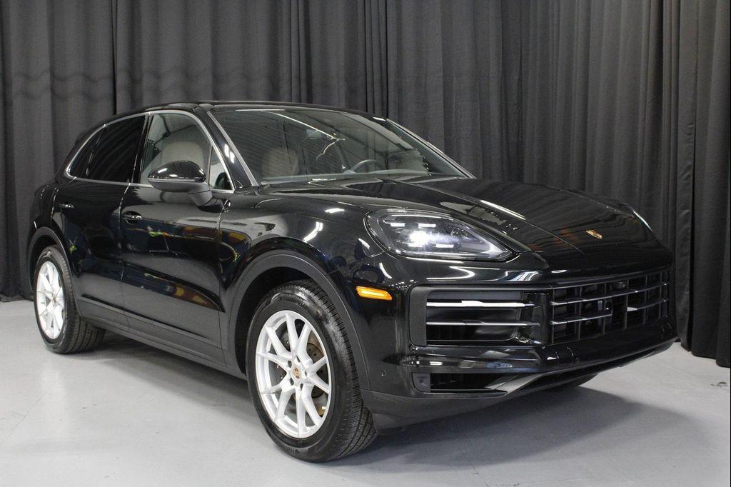 used 2025 Porsche Cayenne car, priced at $87,888