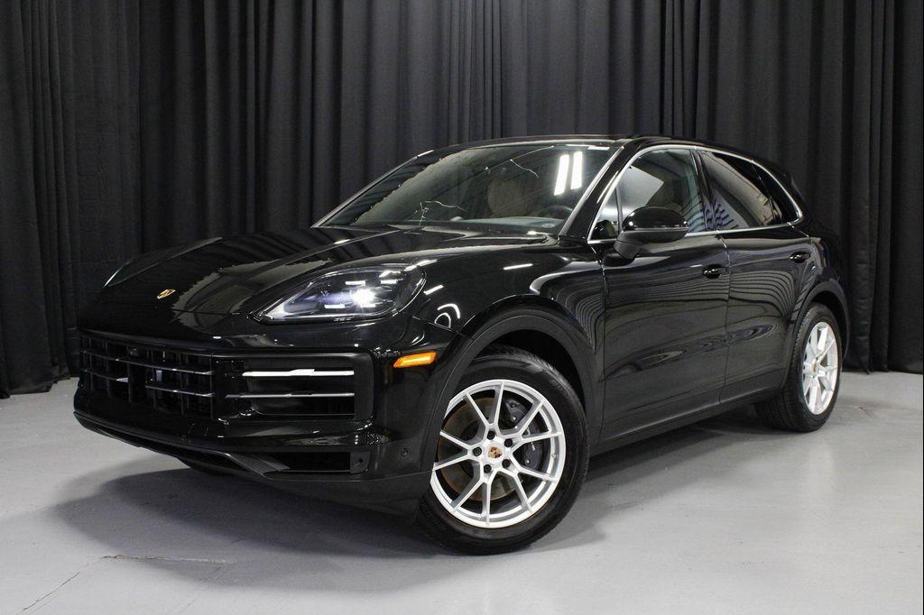 used 2025 Porsche Cayenne car, priced at $87,888