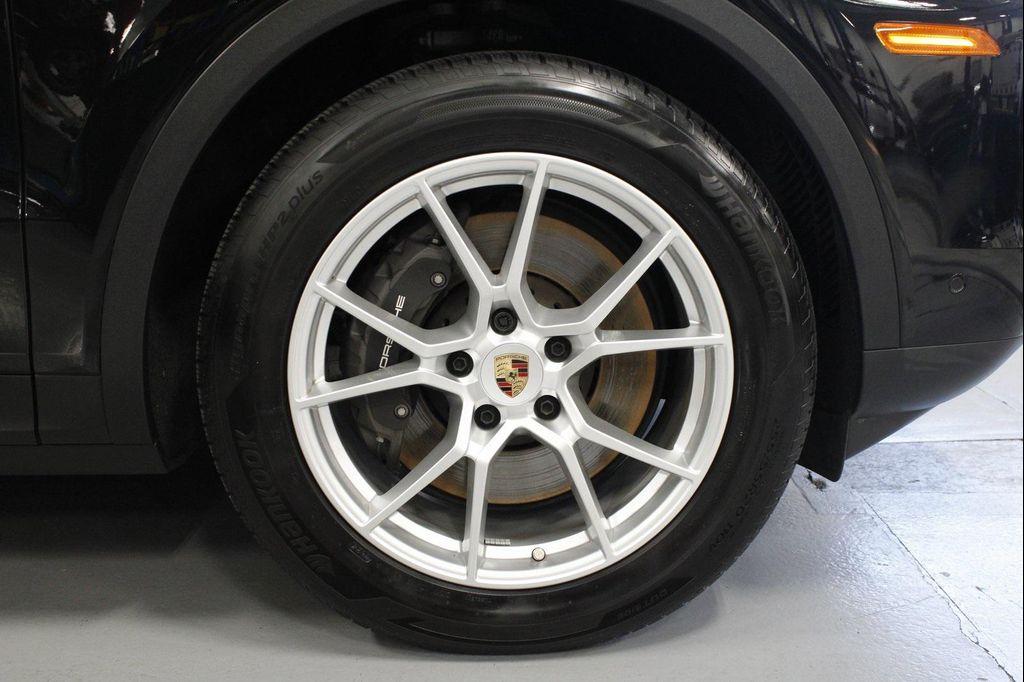 used 2025 Porsche Cayenne car, priced at $87,888