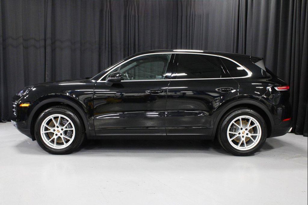 used 2025 Porsche Cayenne car, priced at $87,888