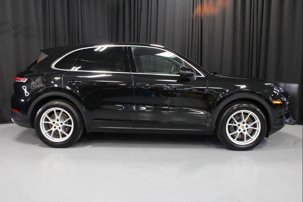 used 2025 Porsche Cayenne car, priced at $87,888