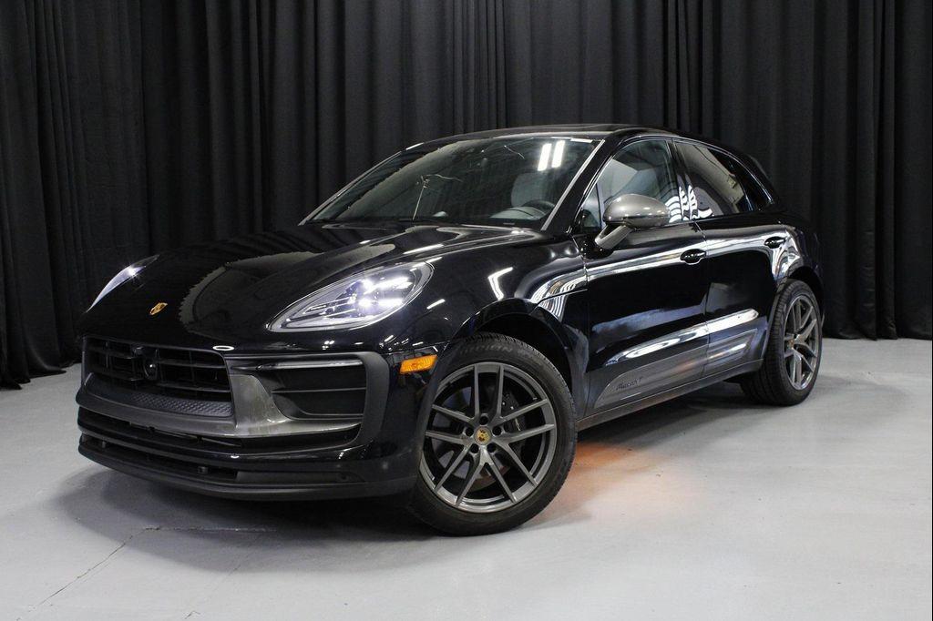 used 2025 Porsche Macan car, priced at $63,555