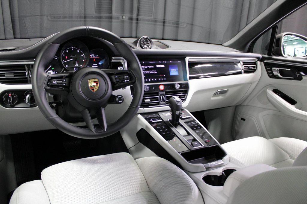 used 2025 Porsche Macan car, priced at $65,888