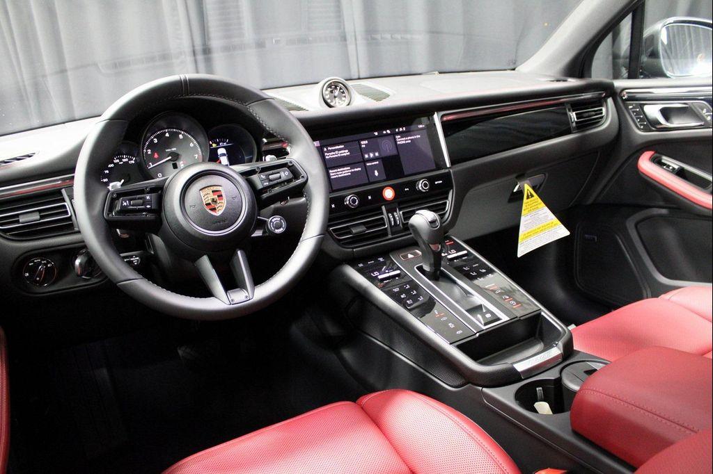 new 2025 Porsche Macan car, priced at $97,895