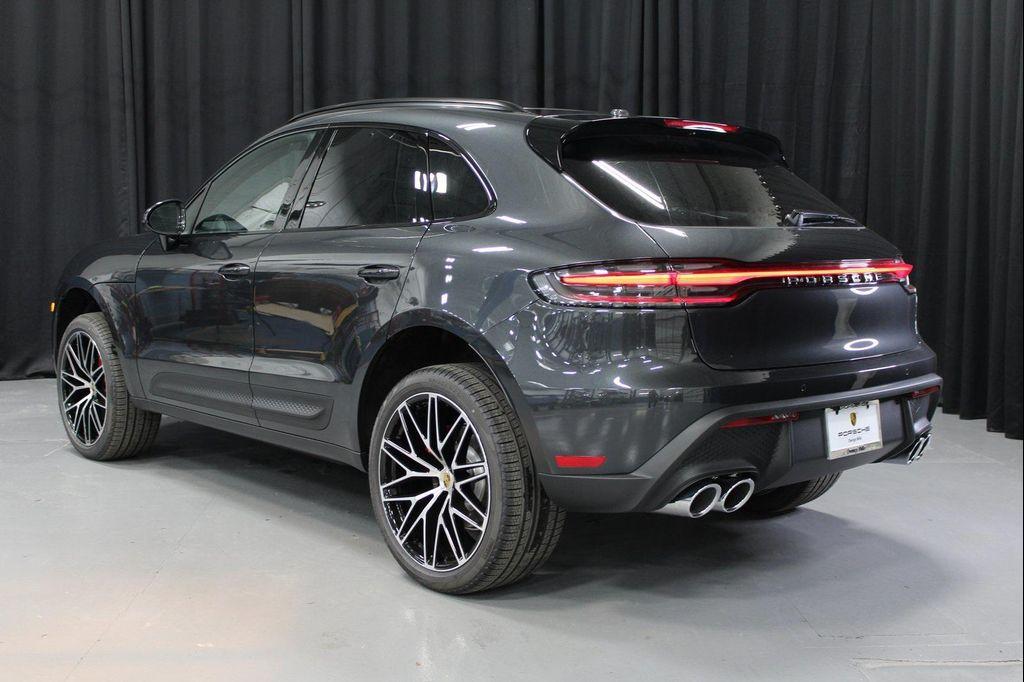 new 2025 Porsche Macan car, priced at $97,895