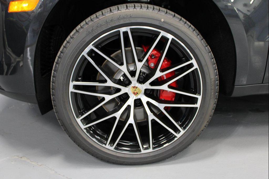 new 2025 Porsche Macan car, priced at $97,895