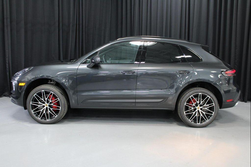 new 2025 Porsche Macan car, priced at $97,895
