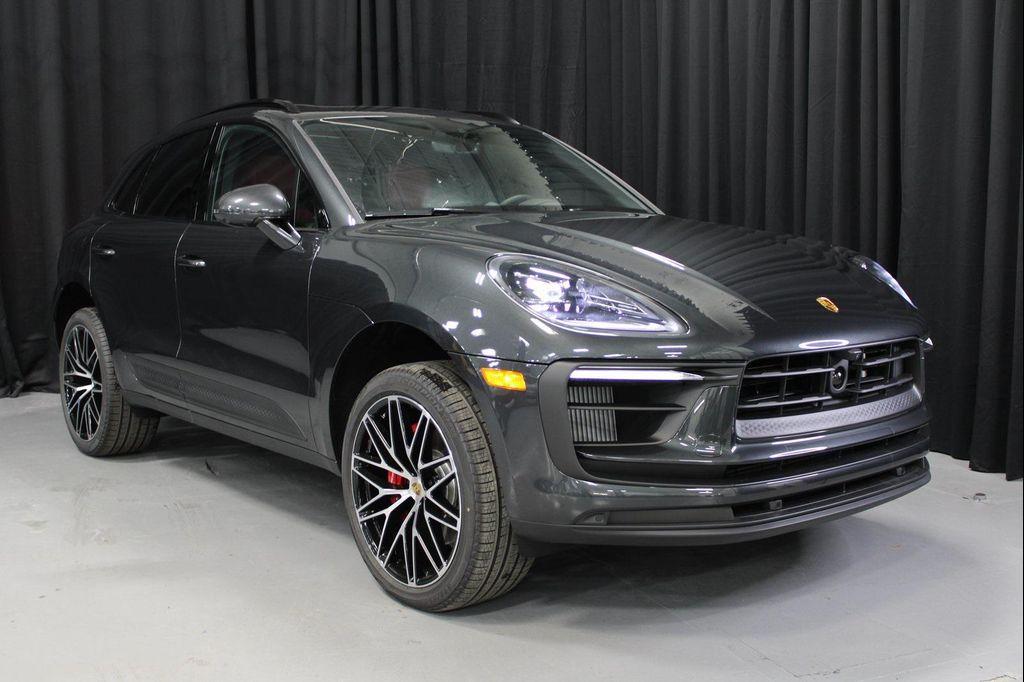 new 2025 Porsche Macan car, priced at $97,895