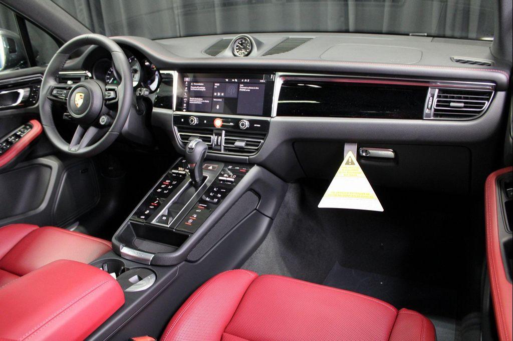 new 2025 Porsche Macan car, priced at $97,895