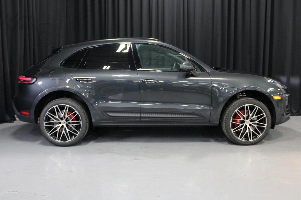 new 2025 Porsche Macan car, priced at $97,895