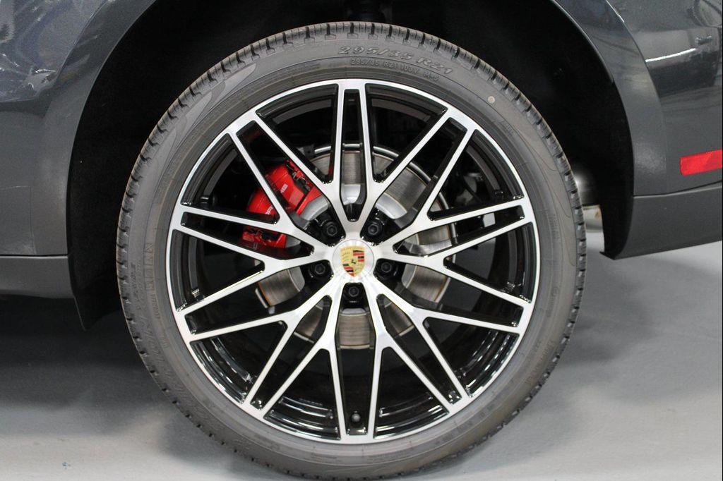 new 2025 Porsche Macan car, priced at $97,895