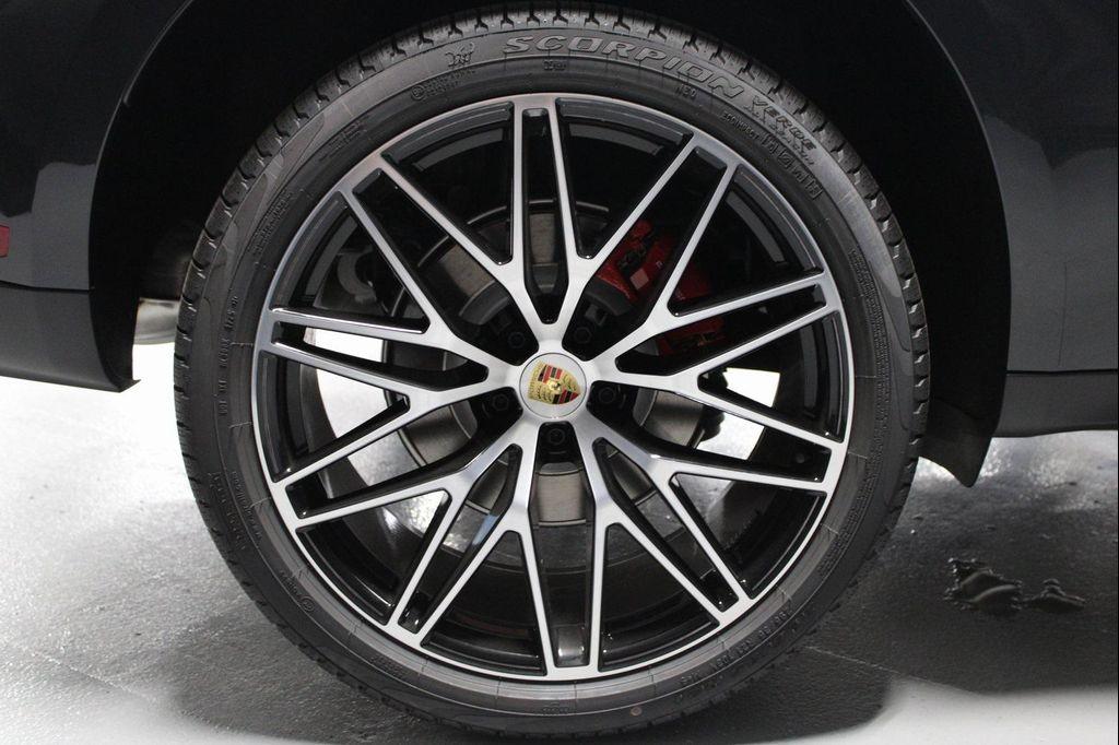 new 2025 Porsche Macan car, priced at $97,895