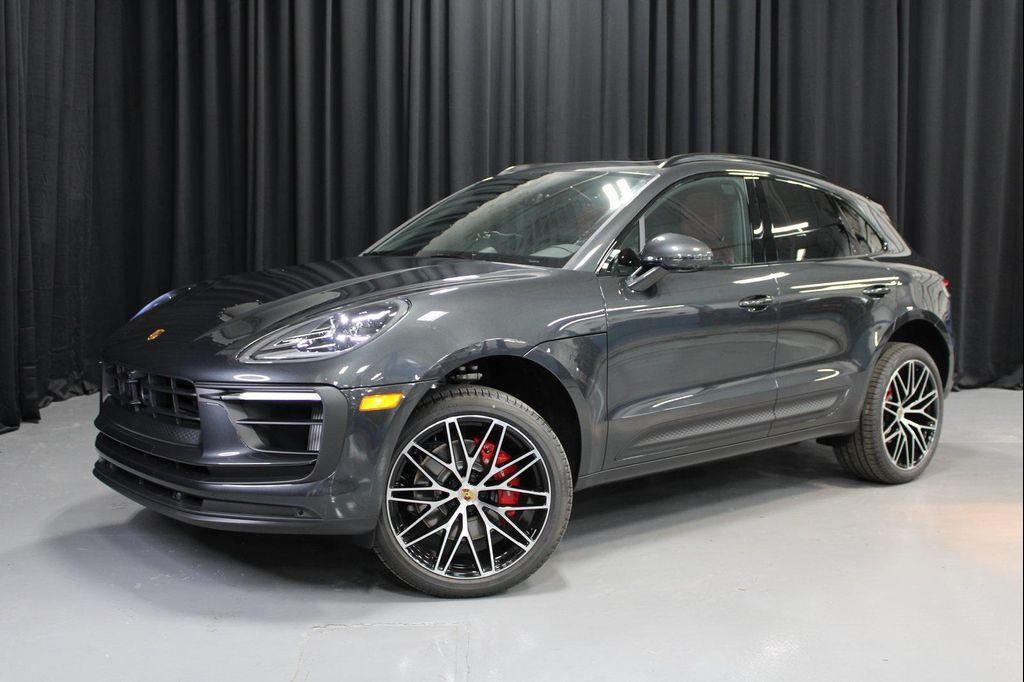 new 2025 Porsche Macan car, priced at $97,895