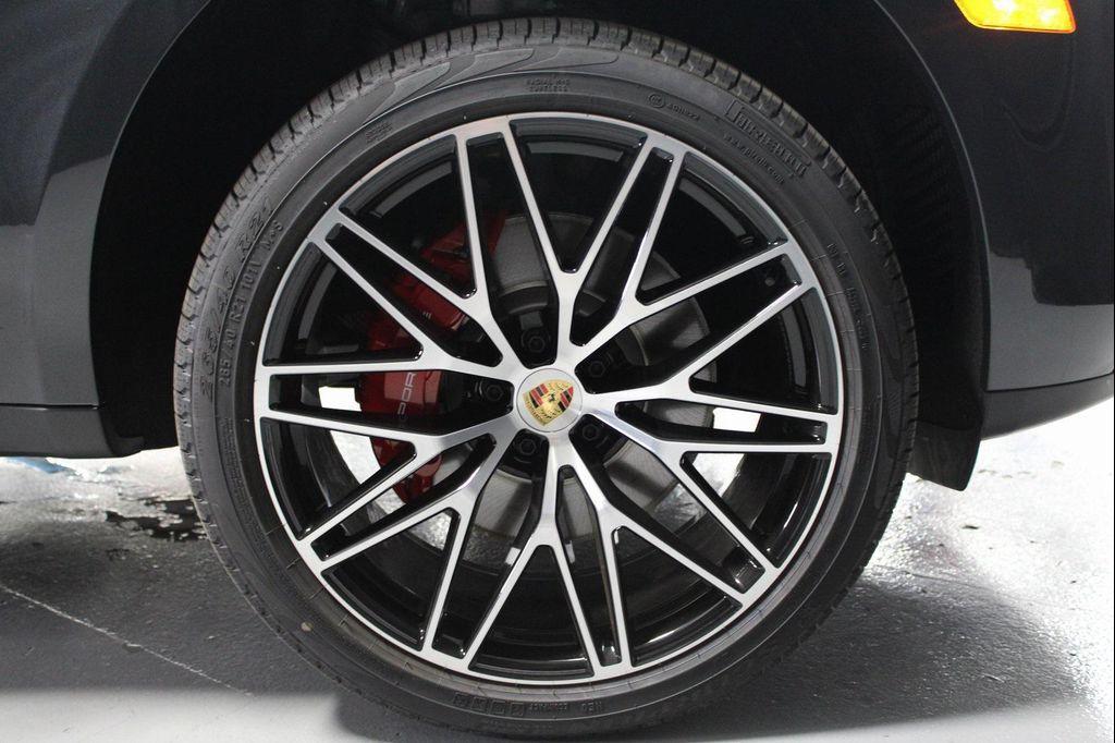 new 2025 Porsche Macan car, priced at $97,895