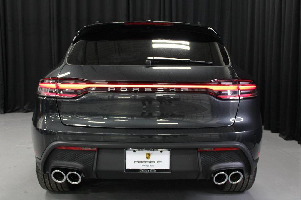 new 2025 Porsche Macan car, priced at $97,895