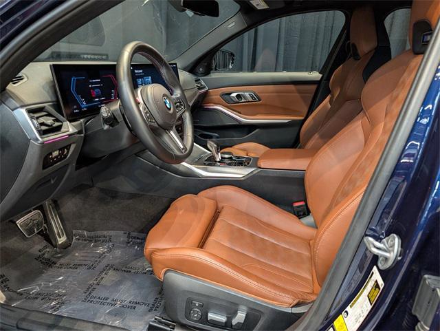 used 2023 BMW M3 car, priced at $84,888
