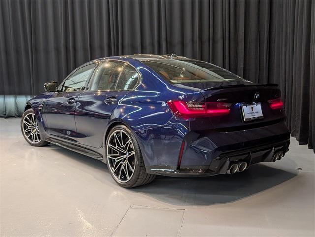 used 2023 BMW M3 car, priced at $84,888