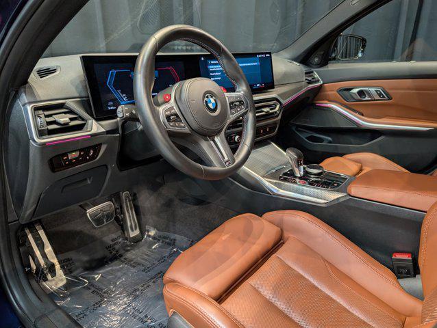 used 2023 BMW M3 car, priced at $84,888