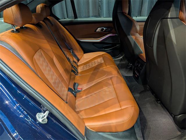 used 2023 BMW M3 car, priced at $84,888