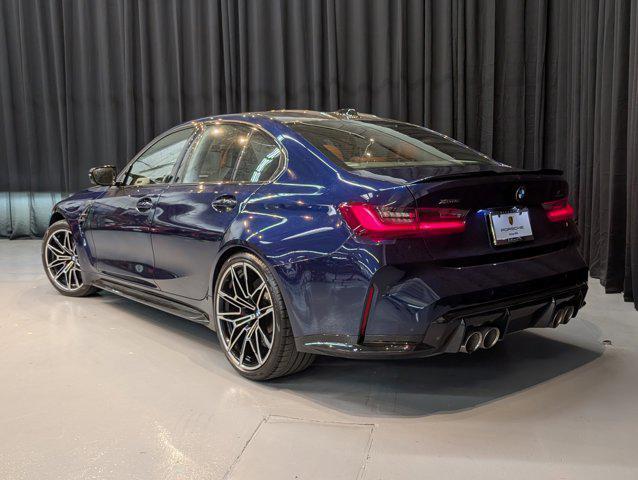 used 2023 BMW M3 car, priced at $84,888