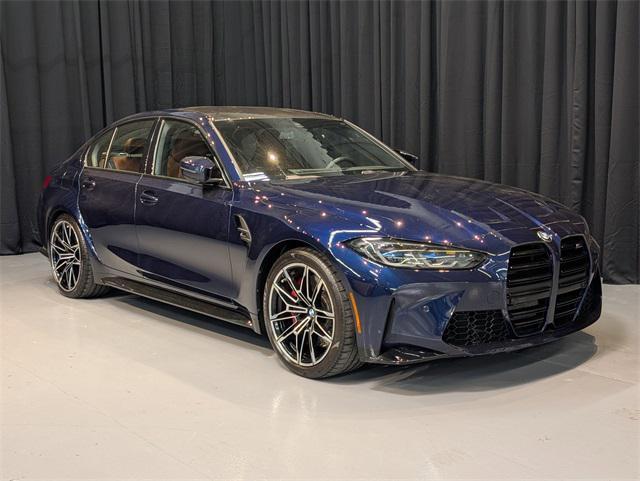 used 2023 BMW M3 car, priced at $84,888