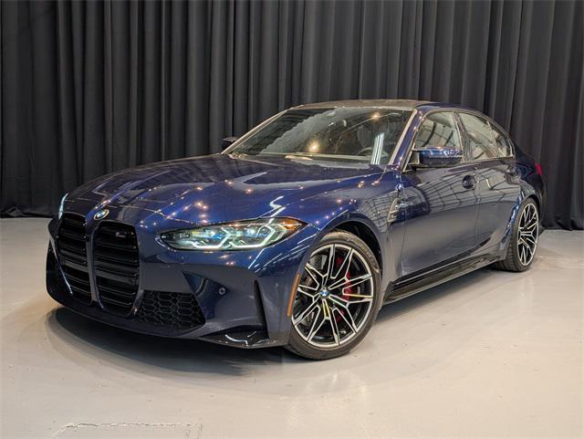 used 2023 BMW M3 car, priced at $84,888