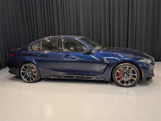 used 2023 BMW M3 car, priced at $84,888