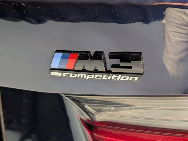 used 2023 BMW M3 car, priced at $84,888