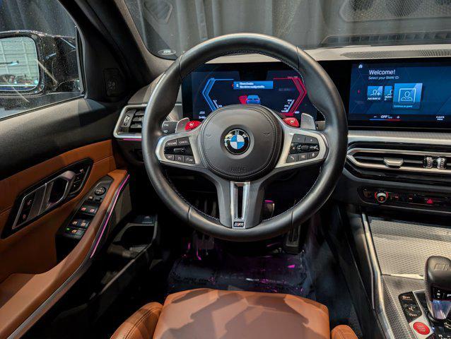 used 2023 BMW M3 car, priced at $84,888