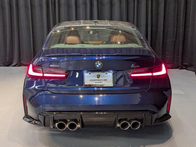 used 2023 BMW M3 car, priced at $84,888