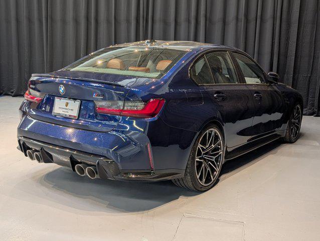 used 2023 BMW M3 car, priced at $84,888