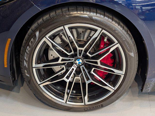 used 2023 BMW M3 car, priced at $84,888