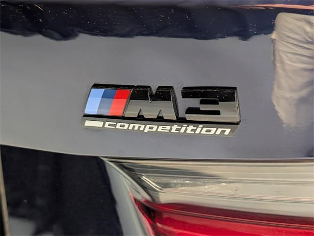 used 2023 BMW M3 car, priced at $84,888
