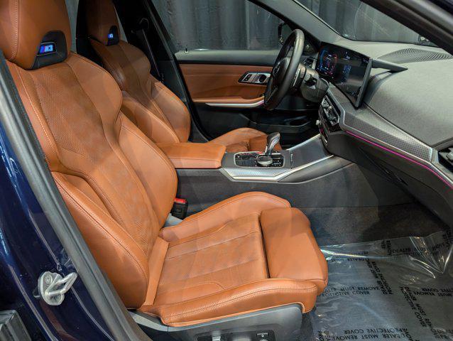 used 2023 BMW M3 car, priced at $84,888