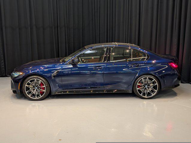 used 2023 BMW M3 car, priced at $84,888