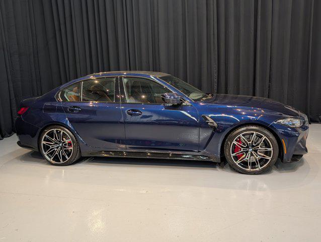 used 2023 BMW M3 car, priced at $84,888