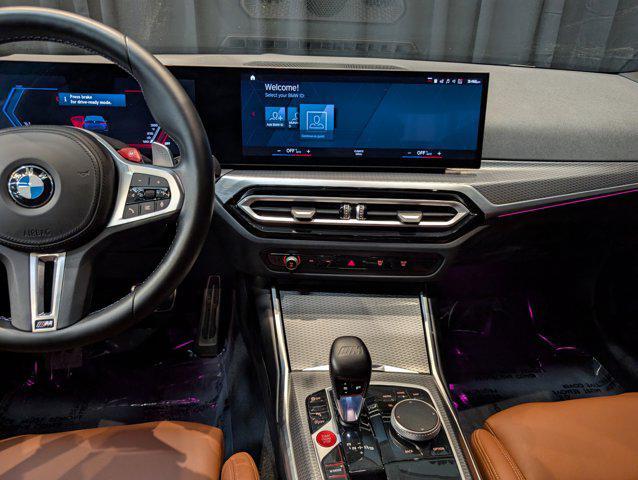 used 2023 BMW M3 car, priced at $84,888