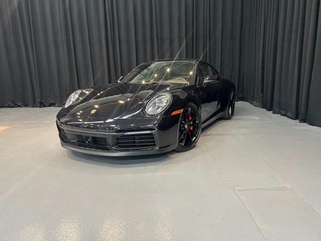 used 2020 Porsche 911 car, priced at $129,888