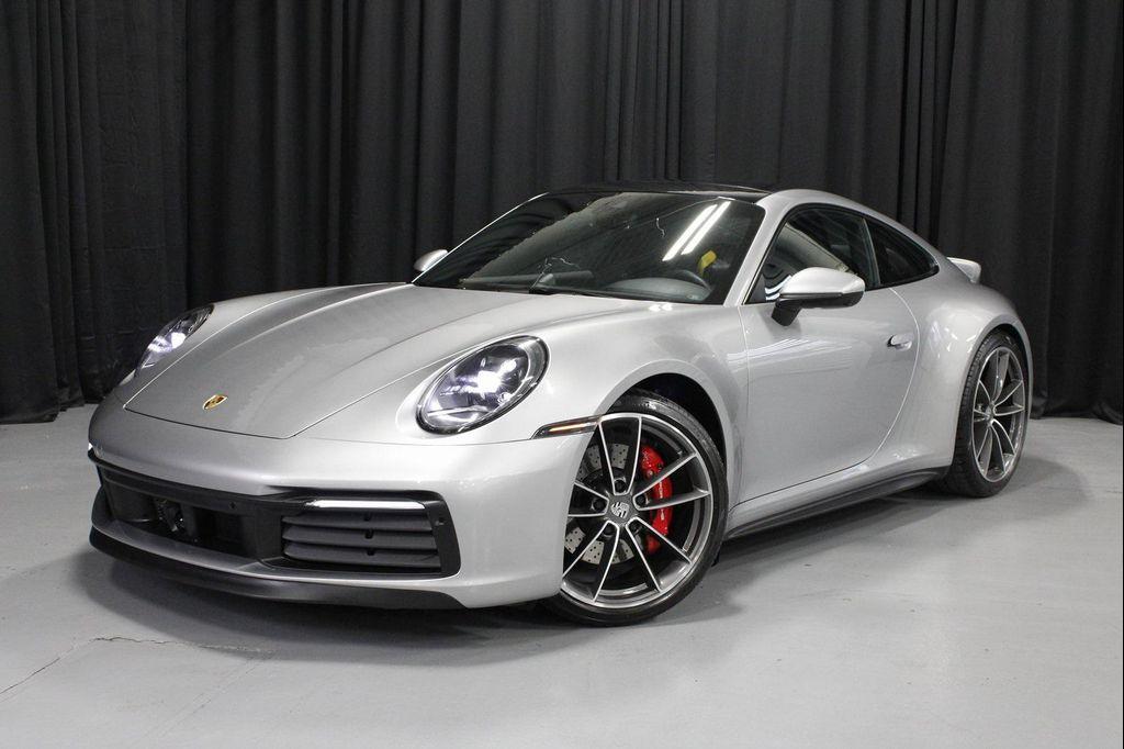 used 2021 Porsche 911 car, priced at $141,888