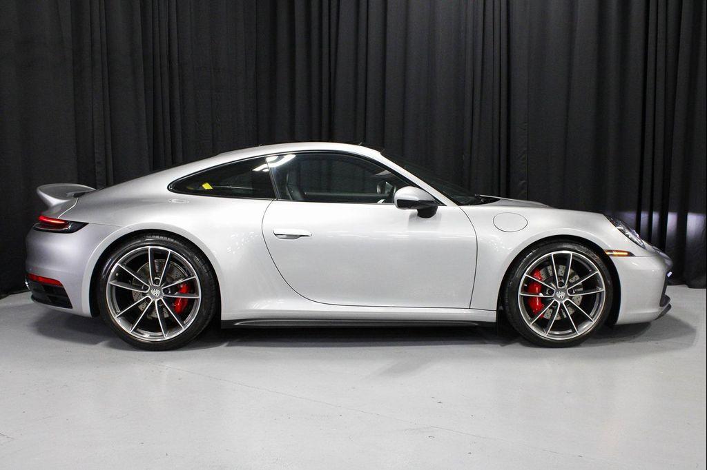 used 2021 Porsche 911 car, priced at $141,888