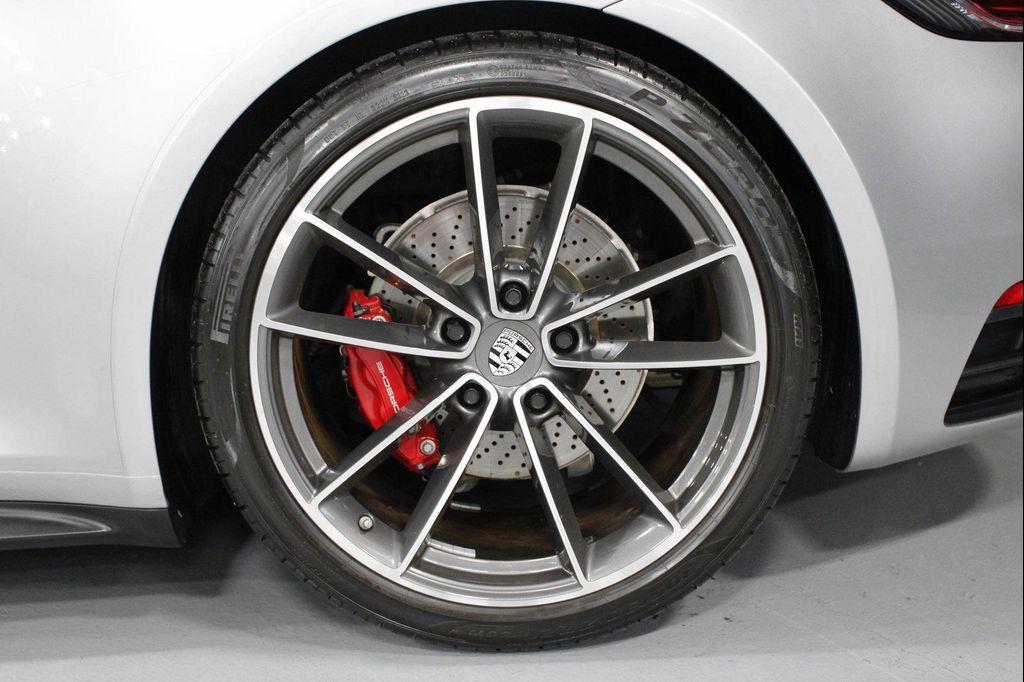 used 2021 Porsche 911 car, priced at $141,888