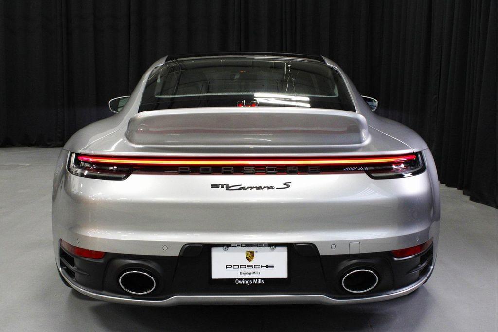 used 2021 Porsche 911 car, priced at $141,888