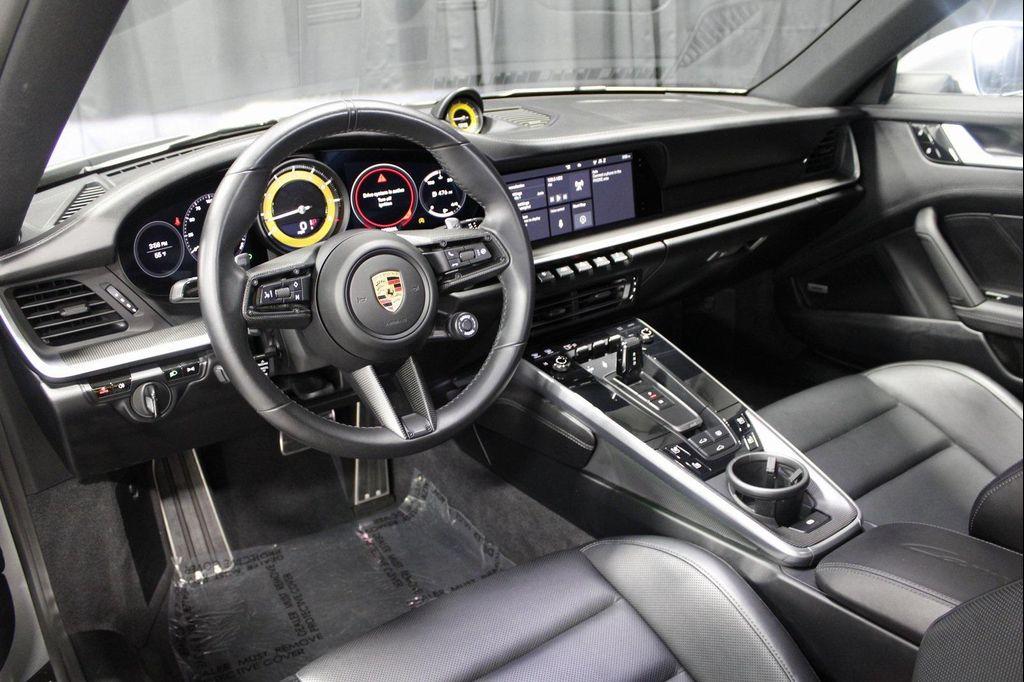used 2021 Porsche 911 car, priced at $141,888