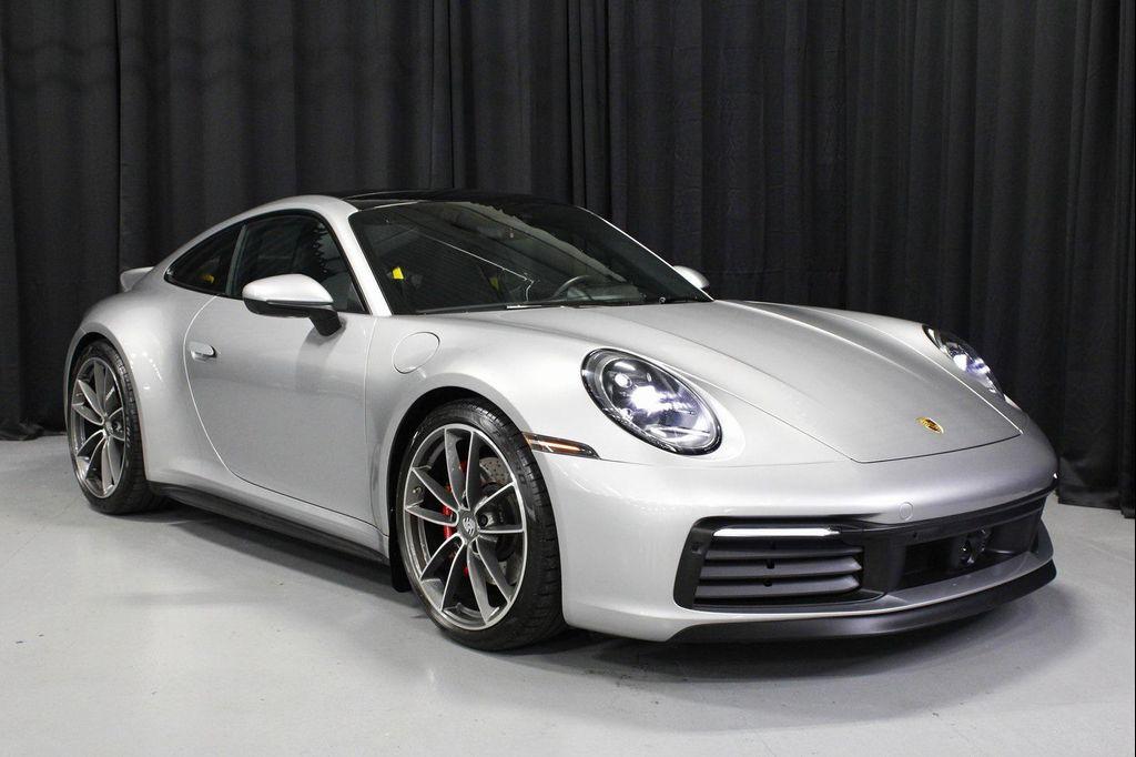 used 2021 Porsche 911 car, priced at $141,888