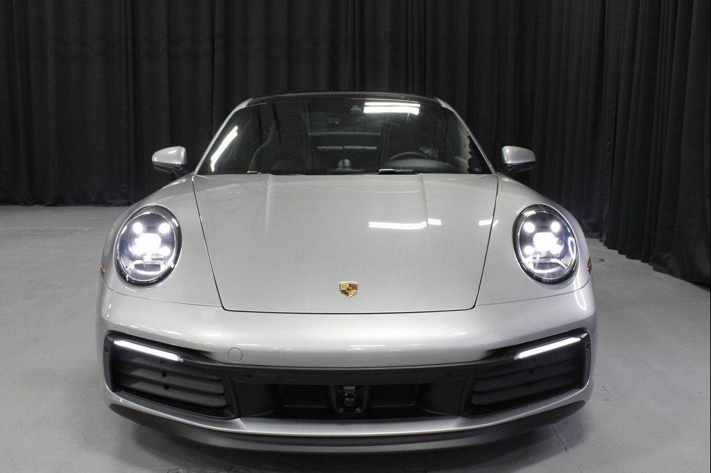 used 2021 Porsche 911 car, priced at $141,888