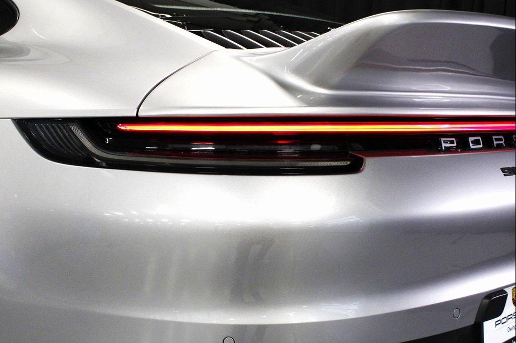 used 2021 Porsche 911 car, priced at $141,888