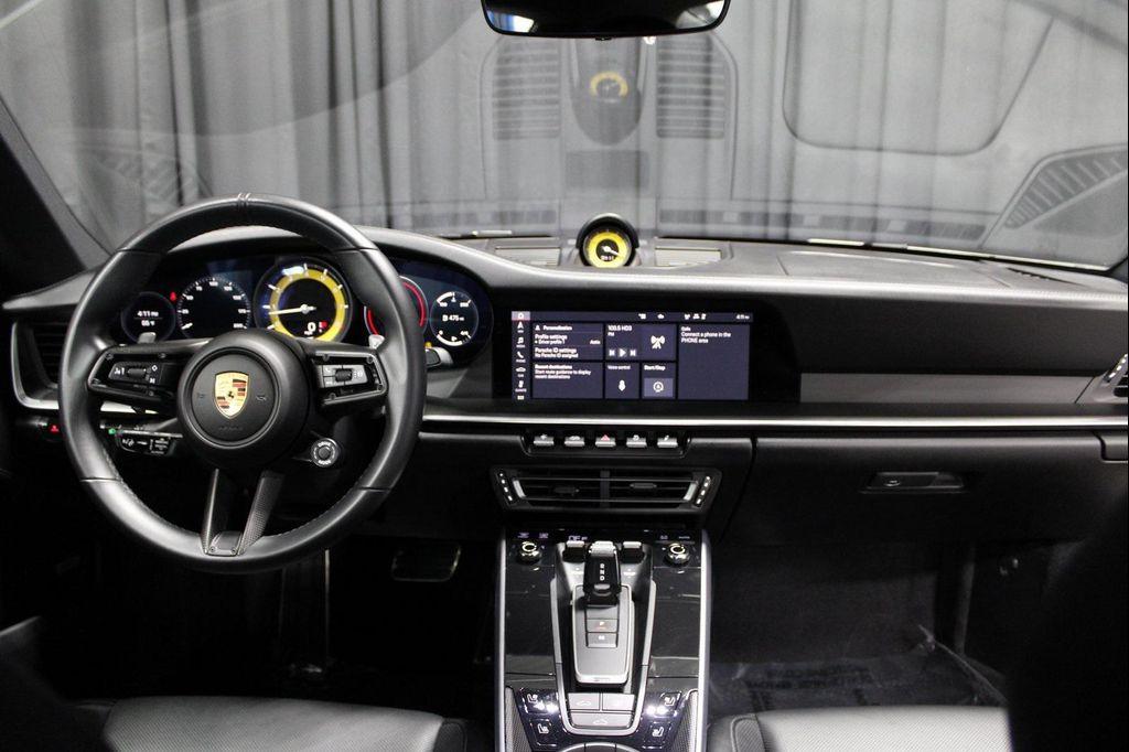 used 2021 Porsche 911 car, priced at $141,888