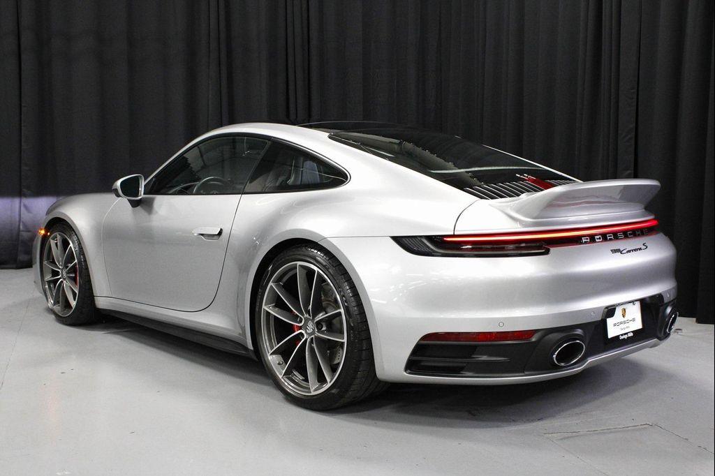used 2021 Porsche 911 car, priced at $141,888